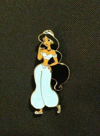 Disney Jasmine Art From Aladdin Fantasy Le 30 Pin