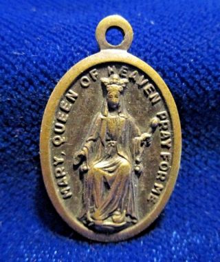 Mary Queen Of Heaven Medal