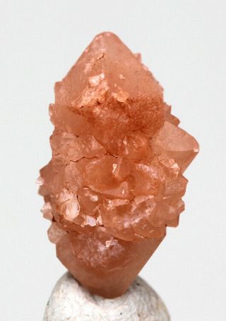 Pecos Diamond Double Terminated Quartz Crystal Cluster Mineral Specimen