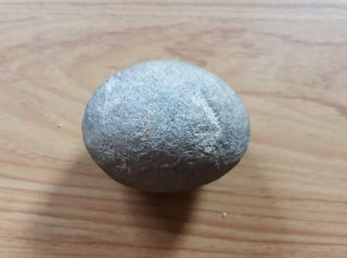 SUSQUEHANNOCK INDIAN Hard Stone Game Ball/Nutting Stone/Artifact Pennsylvania 2