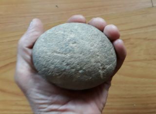 SUSQUEHANNOCK INDIAN Hard Stone Game Ball/Nutting Stone/Artifact Pennsylvania 3