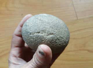 SUSQUEHANNOCK INDIAN Hard Stone Game Ball/Nutting Stone/Artifact Pennsylvania 4