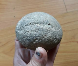 SUSQUEHANNOCK INDIAN Hard Stone Game Ball/Nutting Stone/Artifact Pennsylvania 5