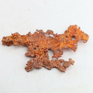 9g Natural Red Native Copper Crystal Mineral Specimens A1333