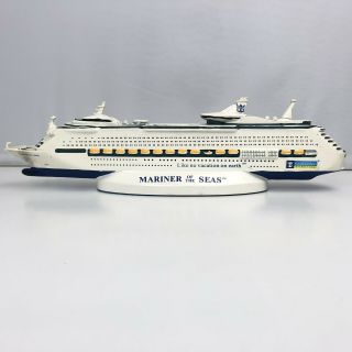 Royal Caribbean Mariner Of The Seas Cruise Line Ship Model Sculpture Rcl