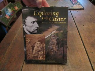 2002 Exploring With Custer 1874 Black Hills Expedition Military Maps Old West