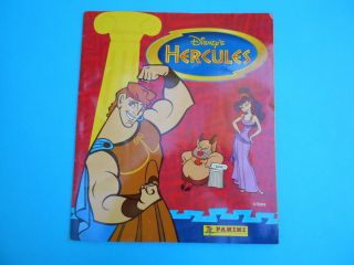 Hercules (panini) - Complete Album