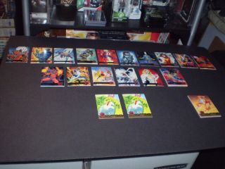 Fleer Ultra X - Men 1995 Complete 150 Card Set Deadpool Wolverine,  Card Mistake