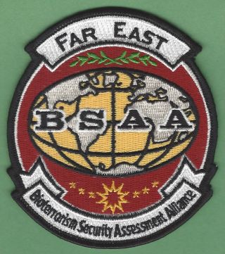 Bsaa Resident Evil Far East Bioterrorism Security Assessment Alliance Patch