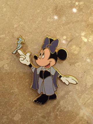 Disney Wdw Minnie Mouse Princess Series As Briar Rose Aurora Sleeping Beauty Pin