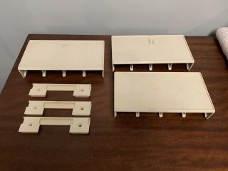 Tupperware Modular Mates Spice Rack Shelves Vintage Set Of 3