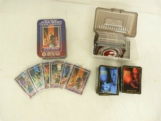 Cards For Various Stars Wars Games,  Metallic Impressions Dark Empire Cards Iob