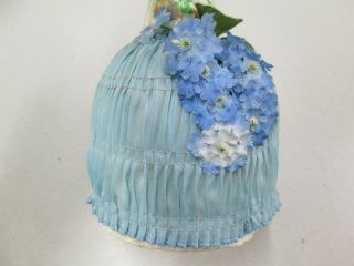Vintage Porcelain Pin Cushion Doll / Sewing 42 5