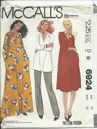 M 6924 Sewing Pattern 70 