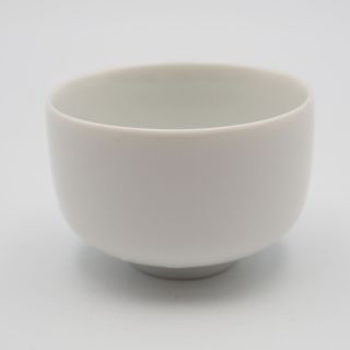 Vintage White Porcelain Japanese Imports Sake / Tea Cup