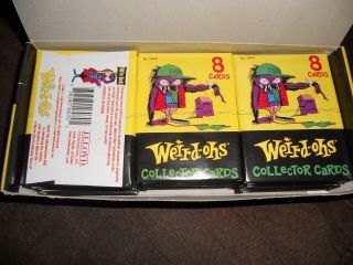 weird ohs 2007 box of 21 packs 2