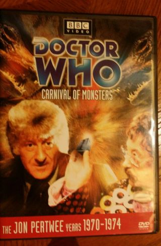 Doctor Dr Who Carnival Of Monsters[1973] Story 66 (dvd,  2003) Us/region 1