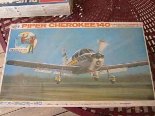Estate Find Marui Piper Cherokee 140 Model Plane