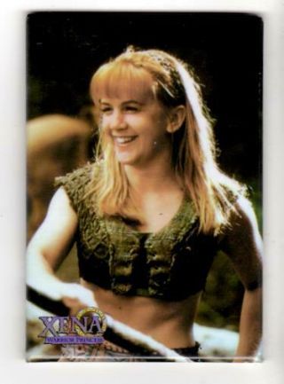 Xena Warrior Princess - 1998 Universal Studios - Gabrielle Magnet 2 X 3