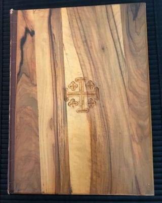 Testament King James Version American Bible Society In Wood Cover