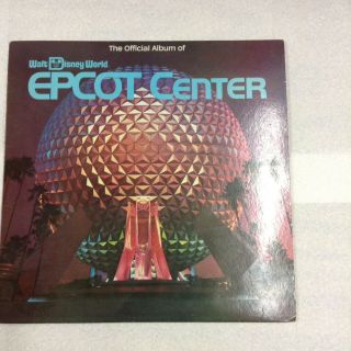 The Official Album Of Epcot Center 2519.  1983.