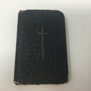 Vintage Catholic My Prayer Book Daily Companion 1925 Miniature 4 "