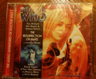 Doctor Dr Who Resurrection Of Mars Big Finish Cd/audio 2010 8th Doctor 4.  6