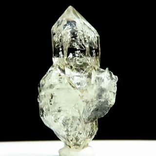 Double Terminated Sceptre Scepter Brandberg Quartz Crystal Namibia Br442