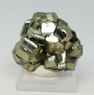 1 1/2 " Pyrite Huanzala Mine Peru Py2866