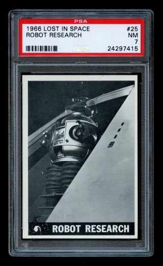 1966 Lost In Space 25 Robot Research Psa 7 Nm 24297415
