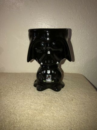 Star Wars Darth Vader Black Tiki Mug Ceramic Goblet Cup Coffee Mug By Galerie