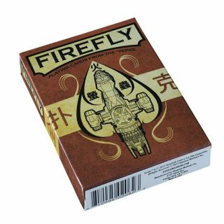 Playing Cards - Firefly - Quantum Mechanix Licensed Ffy - 0226