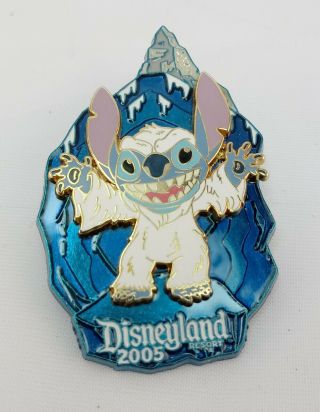 Matterhorn Bobsled Pin Stitch Le 2000 Magical Milestones Disneyland Disney 2005