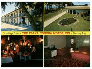 (t 5) Australia - Qld - Hervey Bay The Playa Concha Motel - Motor Inn