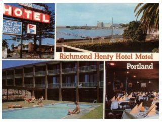 (t 5) Australia - Vic - Portland Richmond Henty Motel