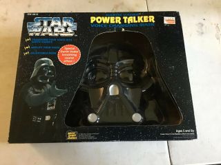 Star Wars Darth Vader Power Talker Voice Changing Mask Boxed