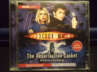 Doctor Who Bbc Audio Book - The Resurrection Casket (2006,  Cd) David Tennant