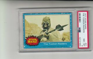 1977 Star Wars 21 The Tusken Raiders Psa 8