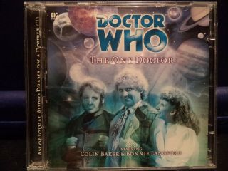 Doctor Who Big Finish Audio Adventure 27 - The One Doctor (2001,  Cd)