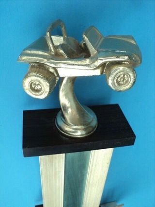 1975 High Desert Racing Trophy 1st Place Off Road Dune Buggy (metal)