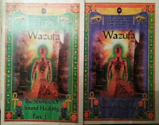 Dr Malachi Z York Books " Wazufa The Science Of Sound Healing "