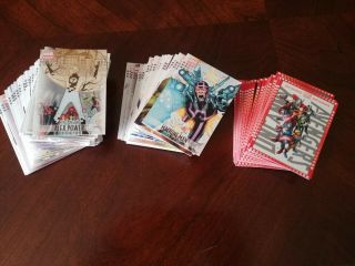 2013 Marvel Now - - Low Number Base Set,  Cutting Edge Covers Set