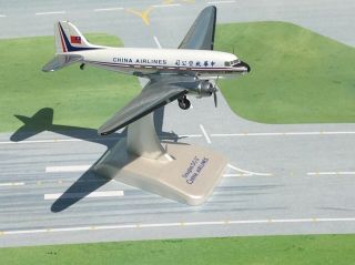 China Airlines Dc - 3 C - 46 B - 1515 1/200 Scale Airplane Model Hogan