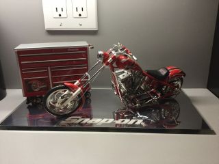 Snap - On Orange County Choppers Model With Toolbox
