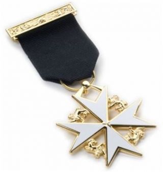 Knights Of Malta Breast Jewel (delivery)