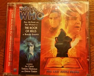 Doctor Dr Who The Book Of Kells Big Finish Cd/audio 2010 8th Doctor 4.  4
