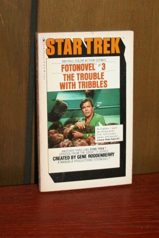 Star Trek Fotonovel 3 The Trouble With Tribbles