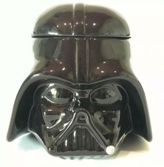 Star Wars Darth Vader Helmet Ceramic Coffee Mug With Lid