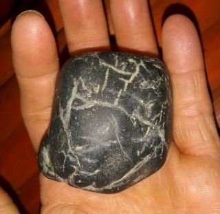 Paleo Effigy PICTURE ROCK Native American Stone Tool Artifact 2 