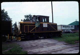 Rail Slide - Toledo Lake Erie & Western 1 Grand Rapids Oh 6 - 19 - 1975